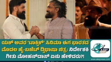 Toxic bilingual film Yash