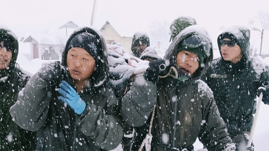 Uttarakhand avalanche