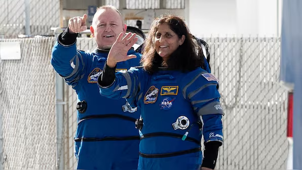 Sunita Williams SpaceX Return