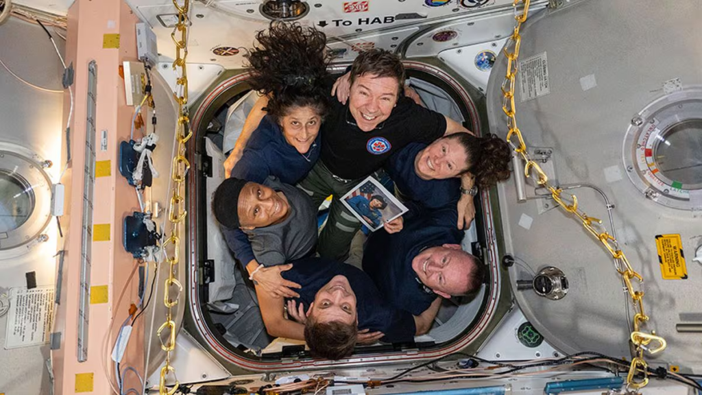 Sunita Williams SpaceX Return